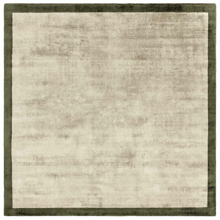 Asiatic matto Blade Border 05 Sage Olive new Square square