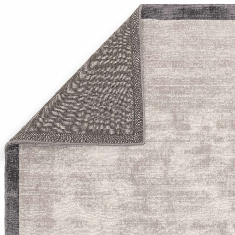 Asiatic matto Blade Border 08 Silver Grey 3