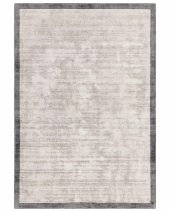 Asiatic matto Blade Border 08 Silver Grey
