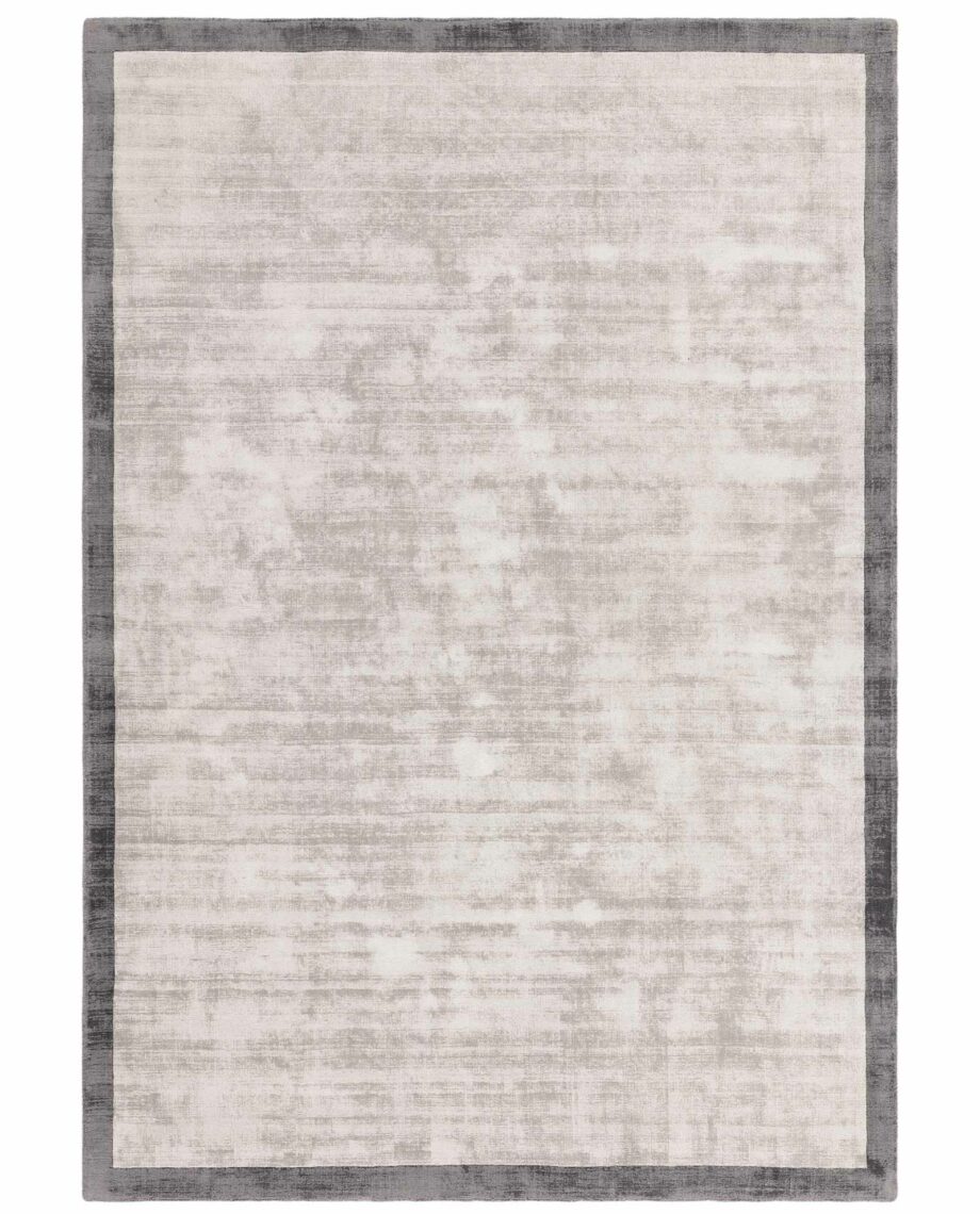 Asiatic matto Blade Border 08 Silver Grey