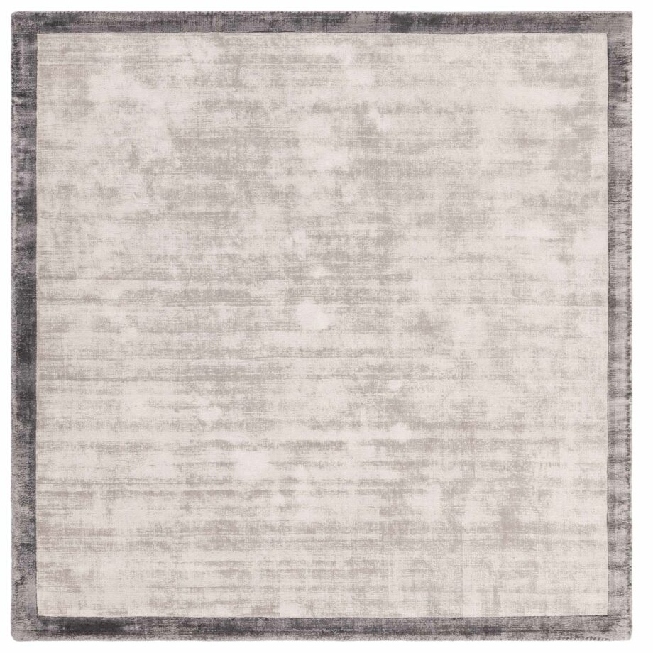 Asiatic matto Blade Border 08 Silver Grey square