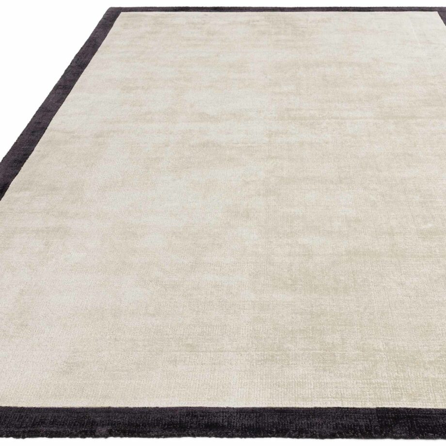 Asiatic matto Blade Border Putty Charcoal 1