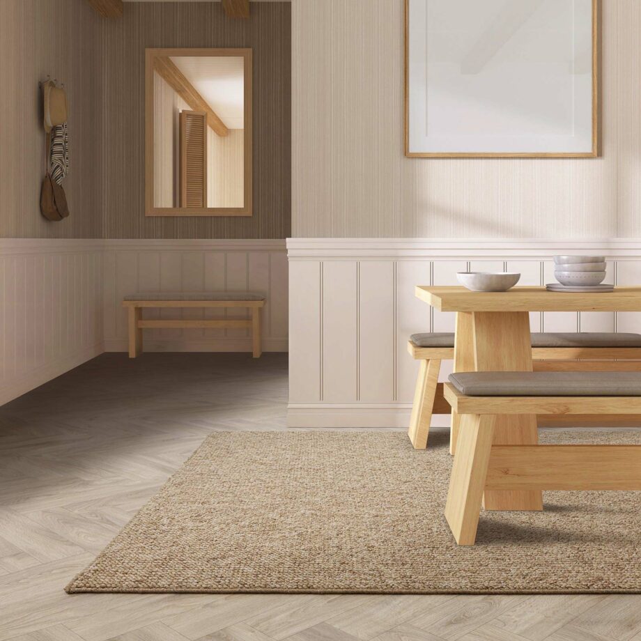Asiatic matto Boden Sand interior square