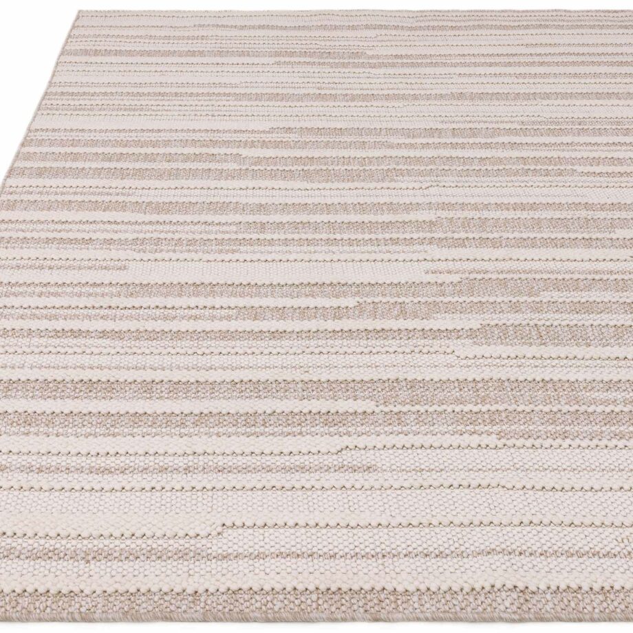 Asiatic matto Camber Stripe Sand 1