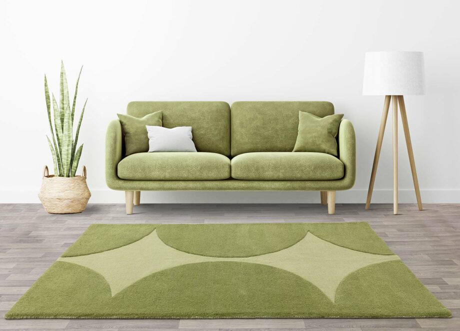 Asiatic matto Canvas Reflect interior