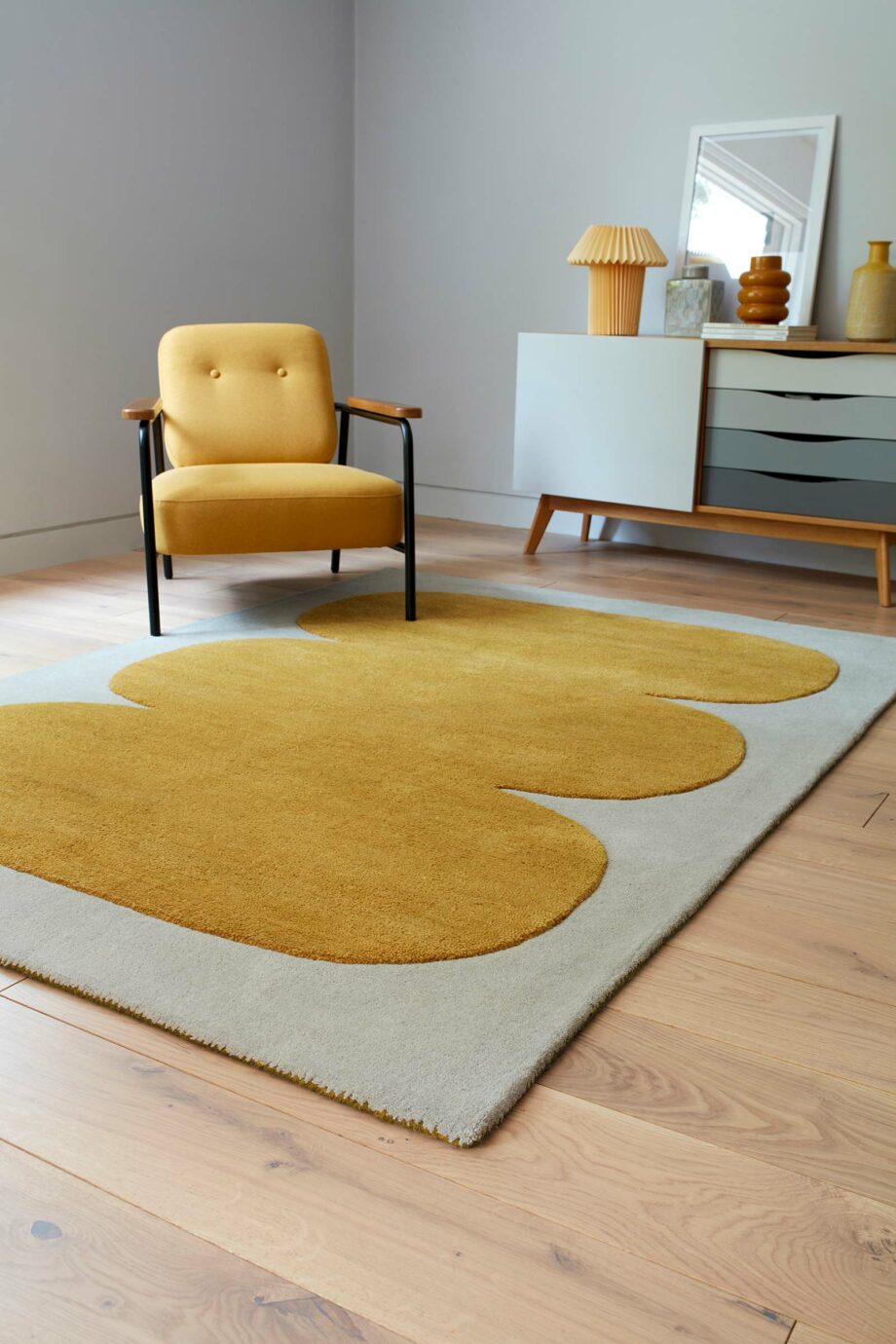 Asiatic matto Canvas Sculpt interior
