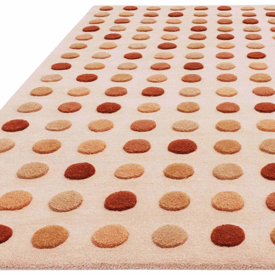 Asiatic matto Dotty Earth 1