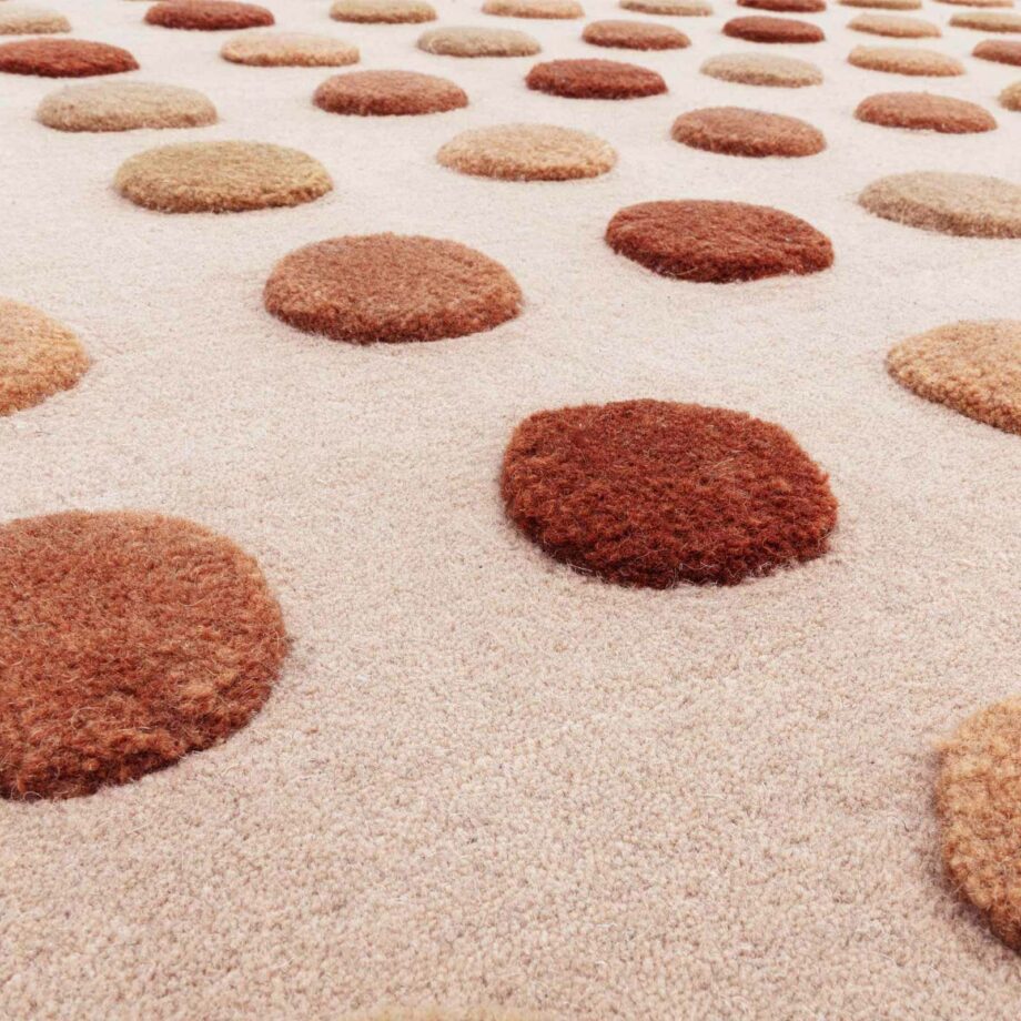 Asiatic matto Dotty Earth 4