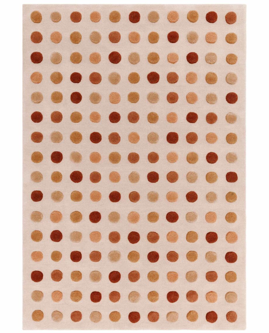 Asiatic matto Dotty Earth