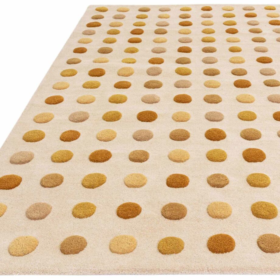 Asiatic matto Dotty Gold 1