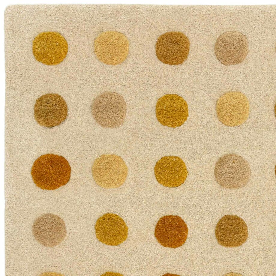 Asiatic matto Dotty Gold 2