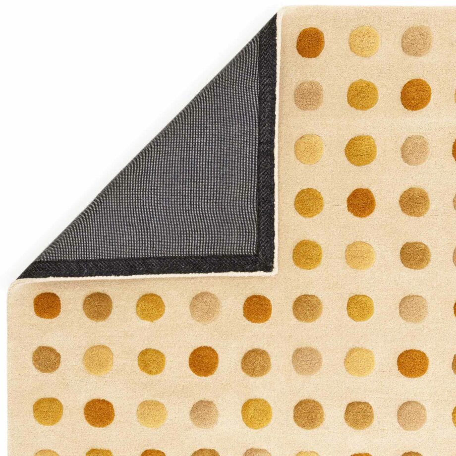 Asiatic matto Dotty Gold 3