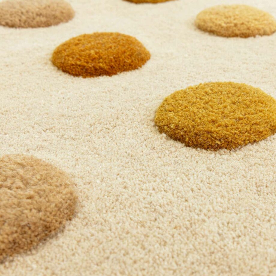 Asiatic matto Dotty Gold 4