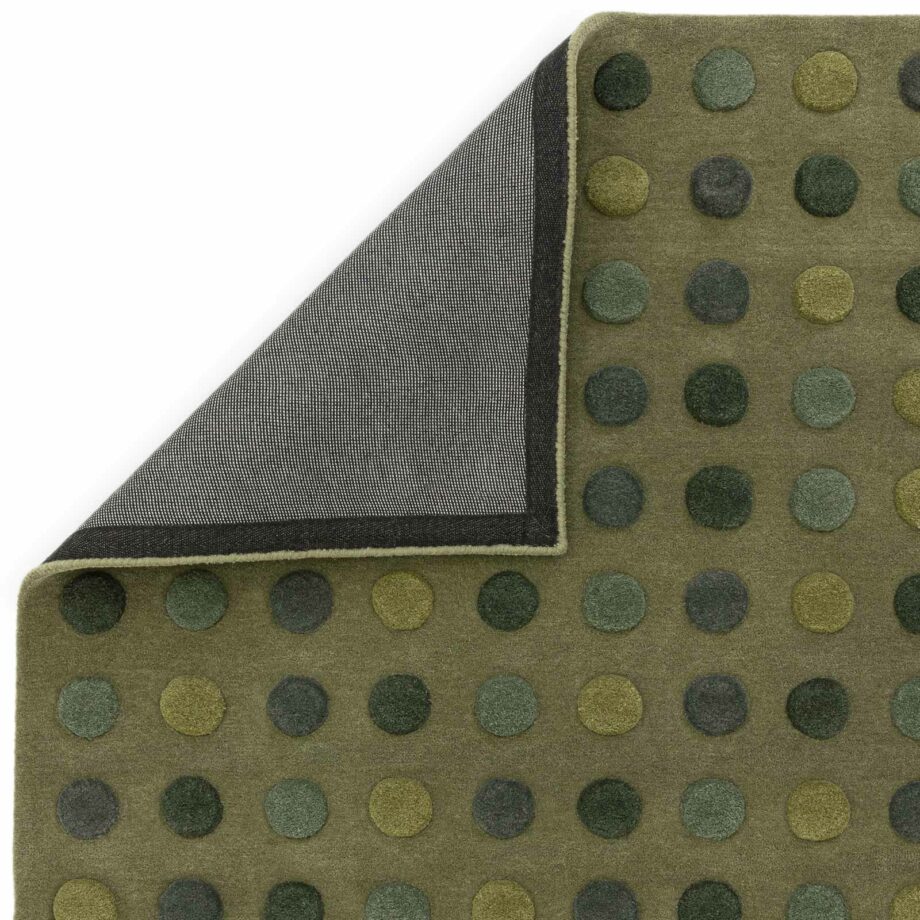 Asiatic matto Dotty Green 3