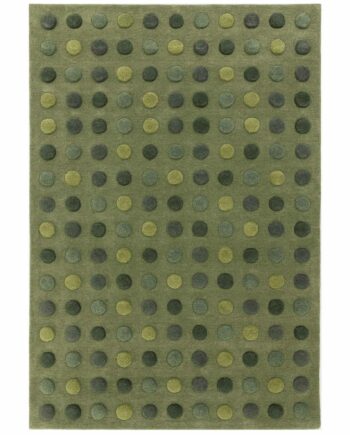 Asiatic matto Dotty Green