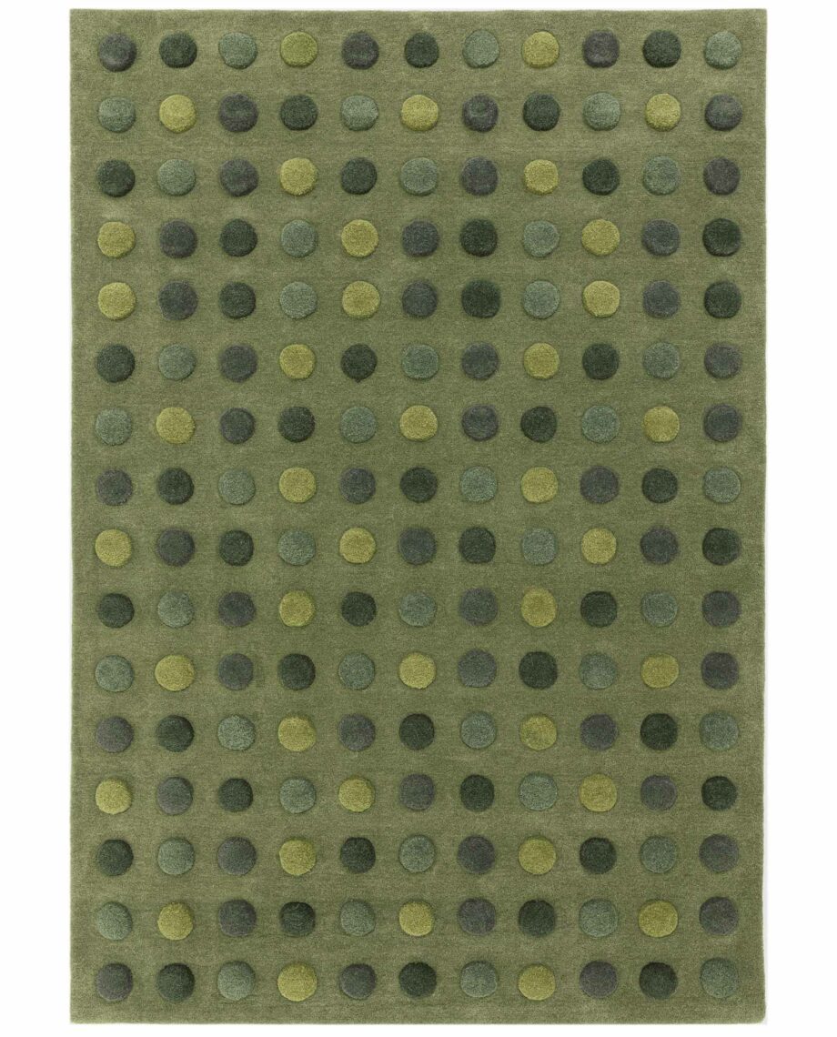 Asiatic matto Dotty Green