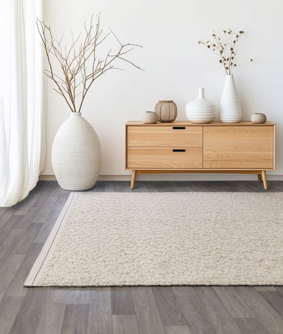 Asiatic matto Elm Ivory interior