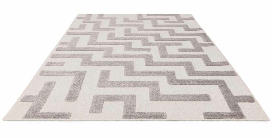 Asiatic matto Freja Cove Grey 1 3D
