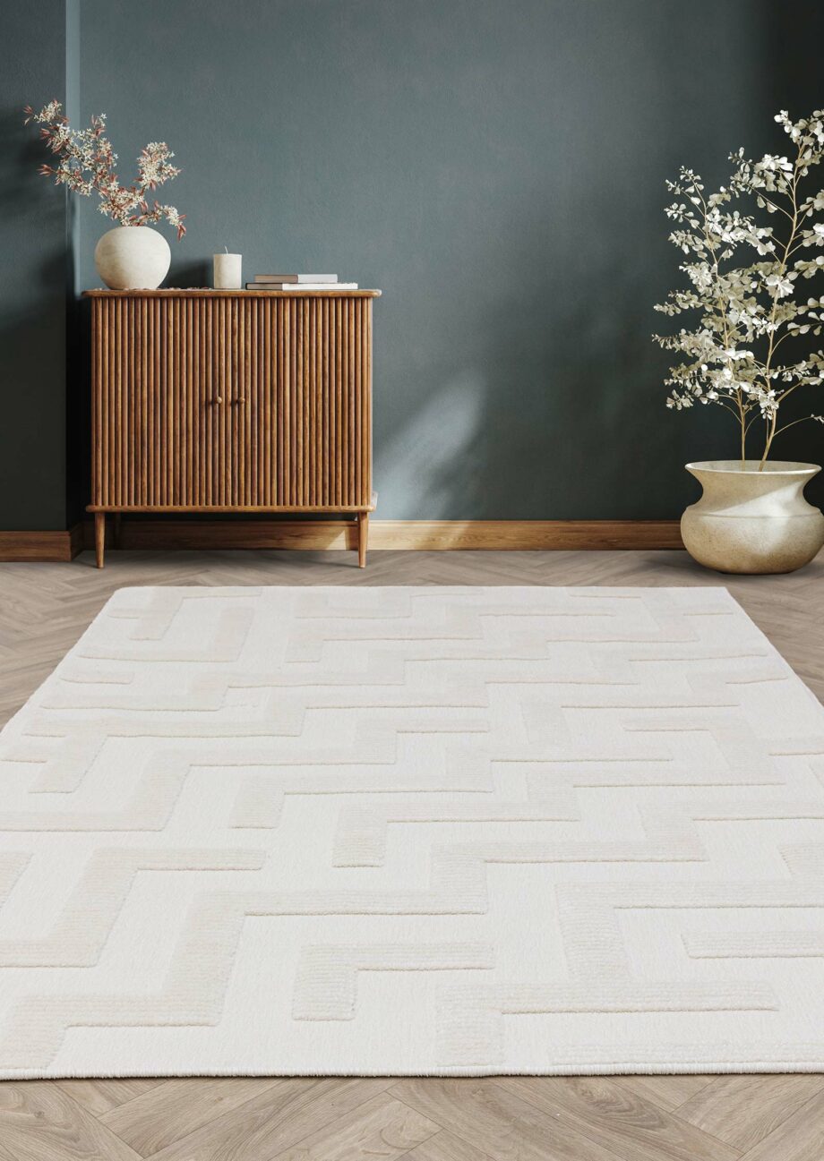 Asiatic matto Freja Cove Ivory interior