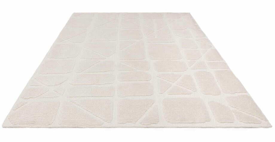Asiatic matto Freja Method Ivory 1 3D