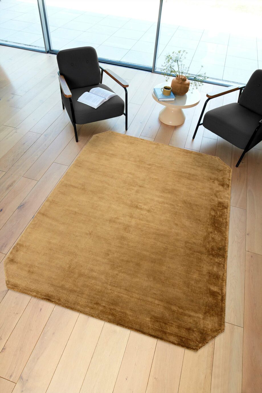 Asiatic matto Gleam Copper interior new