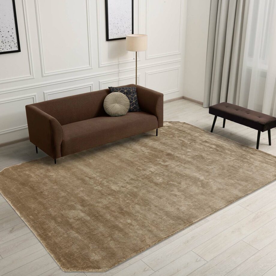 Asiatic matto Gleam Moleskin interior Square