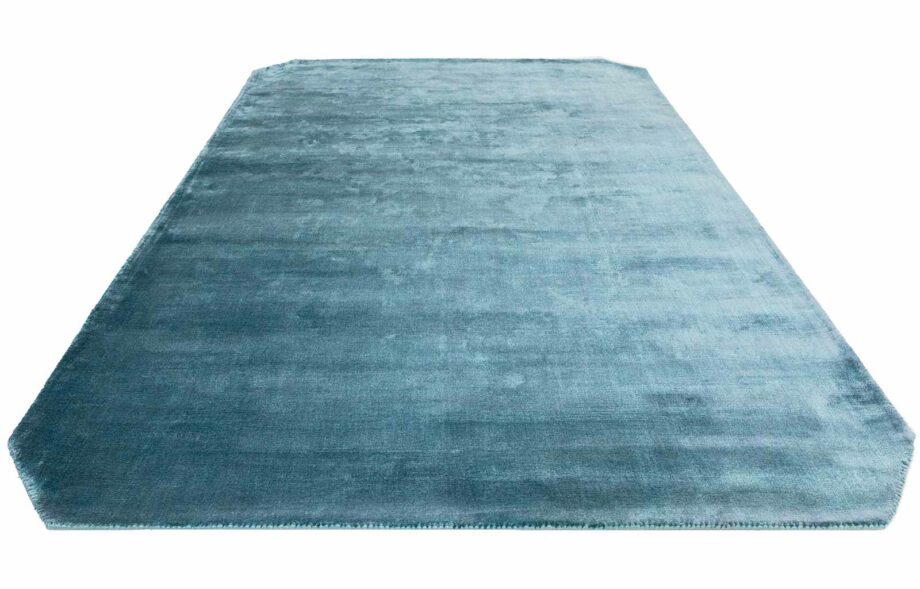 Asiatic matto Gleam Teal 3D
