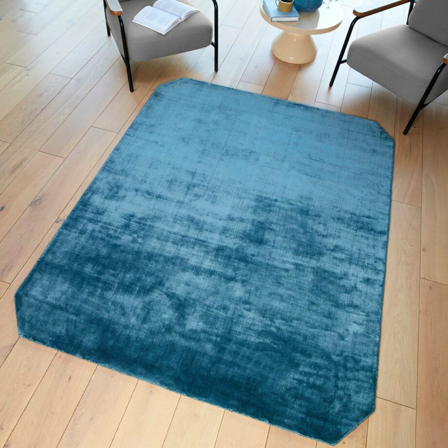 Asiatic matto Gleam Teal interior square