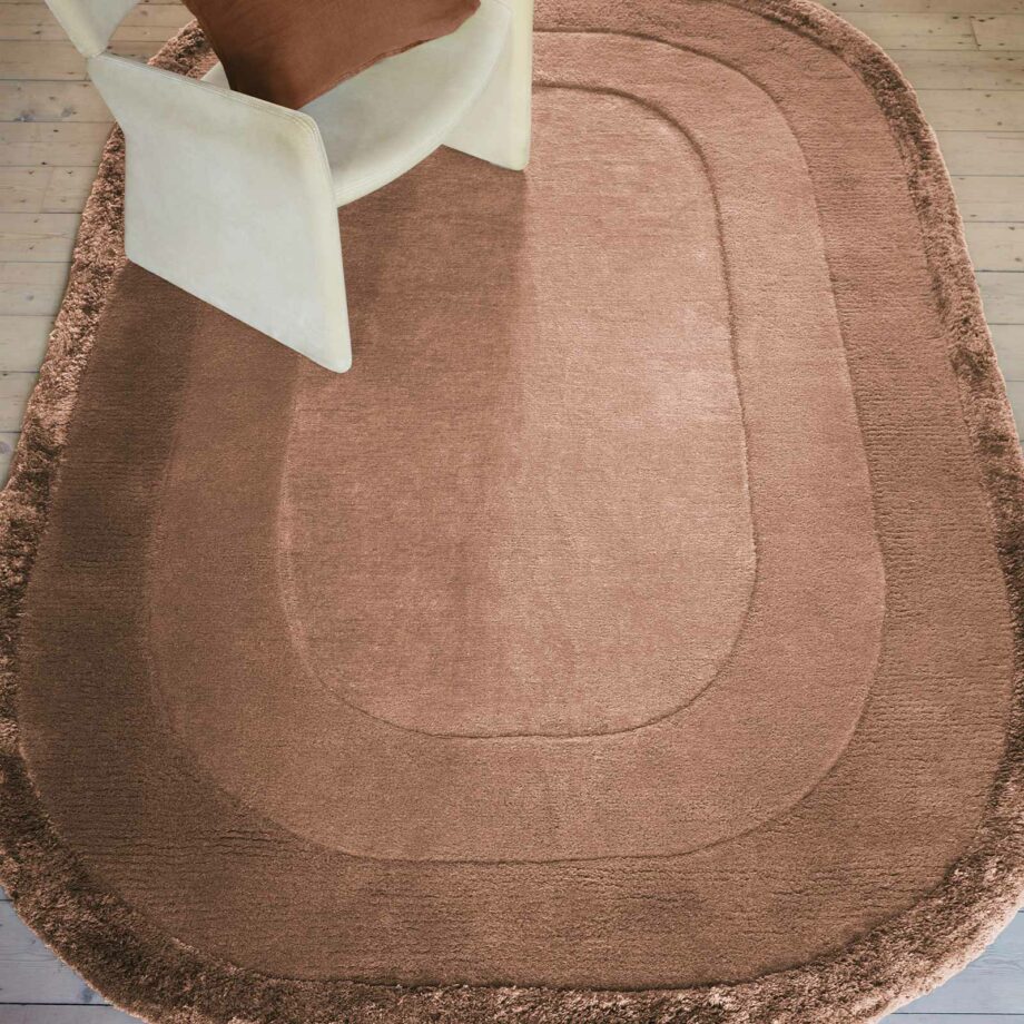 Asiatic matto Halo Clay interior square