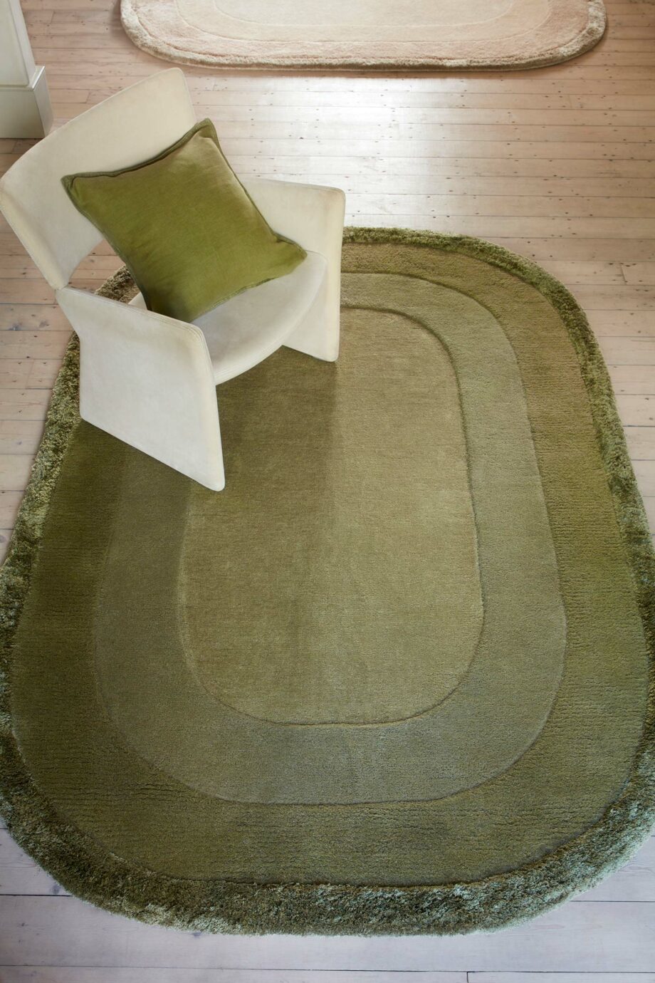 Asiatic matto Halo Sage interior 2