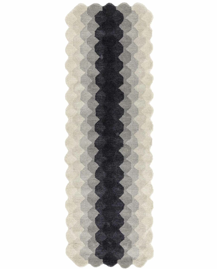 Asiatic matto Hive Charcoal runner
