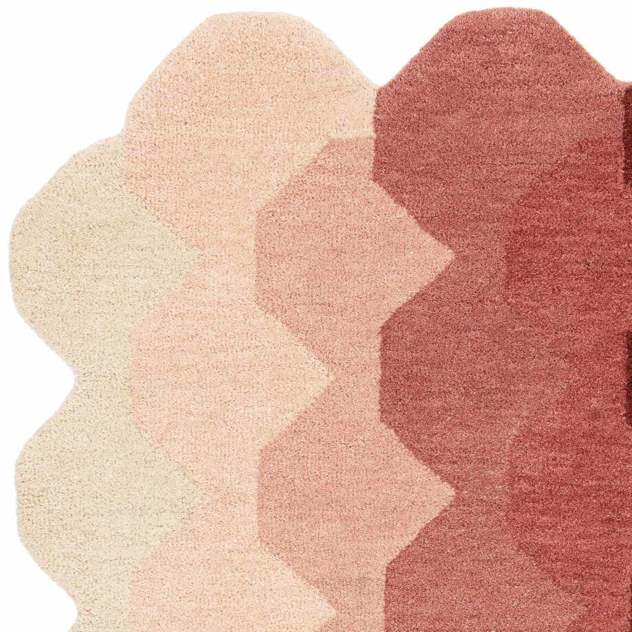 Asiatic matto Hive Pink 2