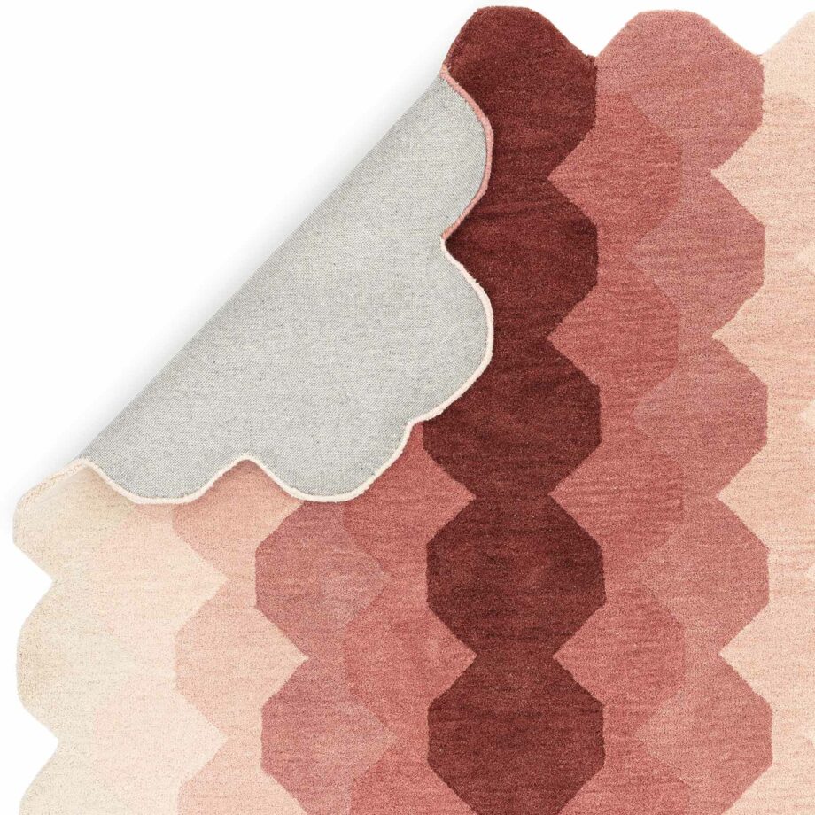 Asiatic matto Hive Pink 3