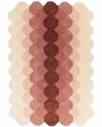 Asiatic matto Hive Pink