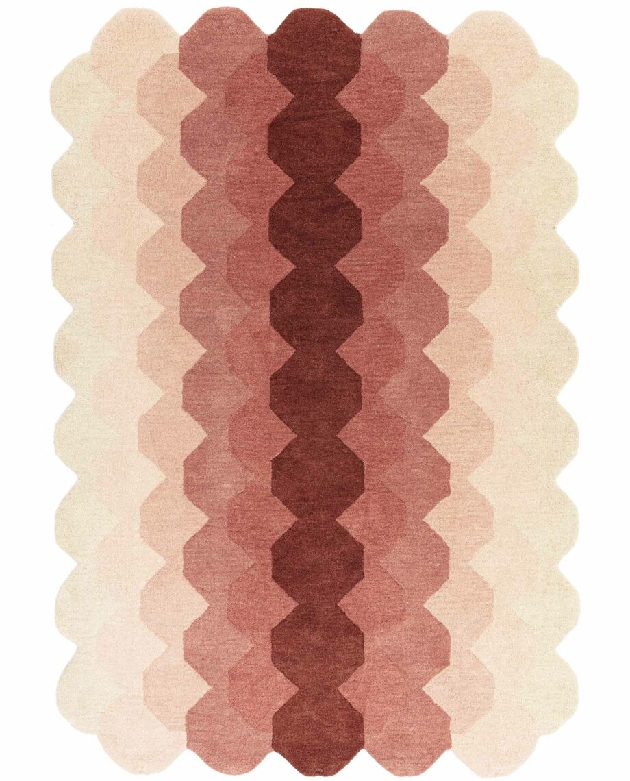 Asiatic matto Hive Pink