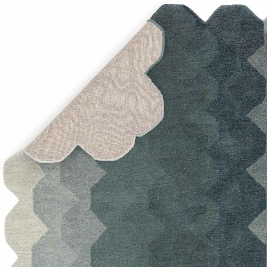 Asiatic matto Hive Teal 3