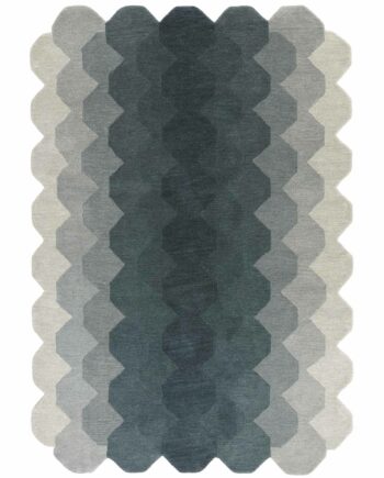Asiatic matto Hive Teal