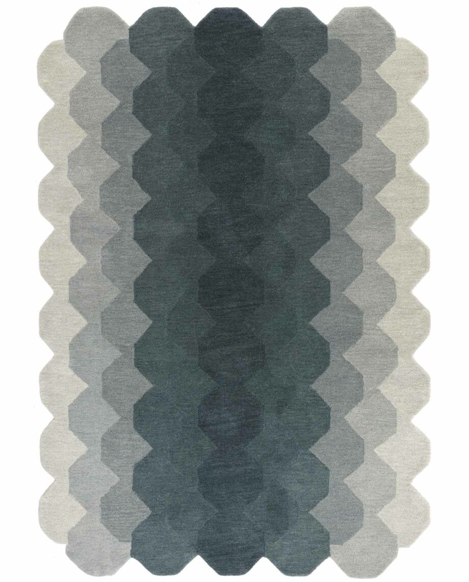 Asiatic matto Hive Teal
