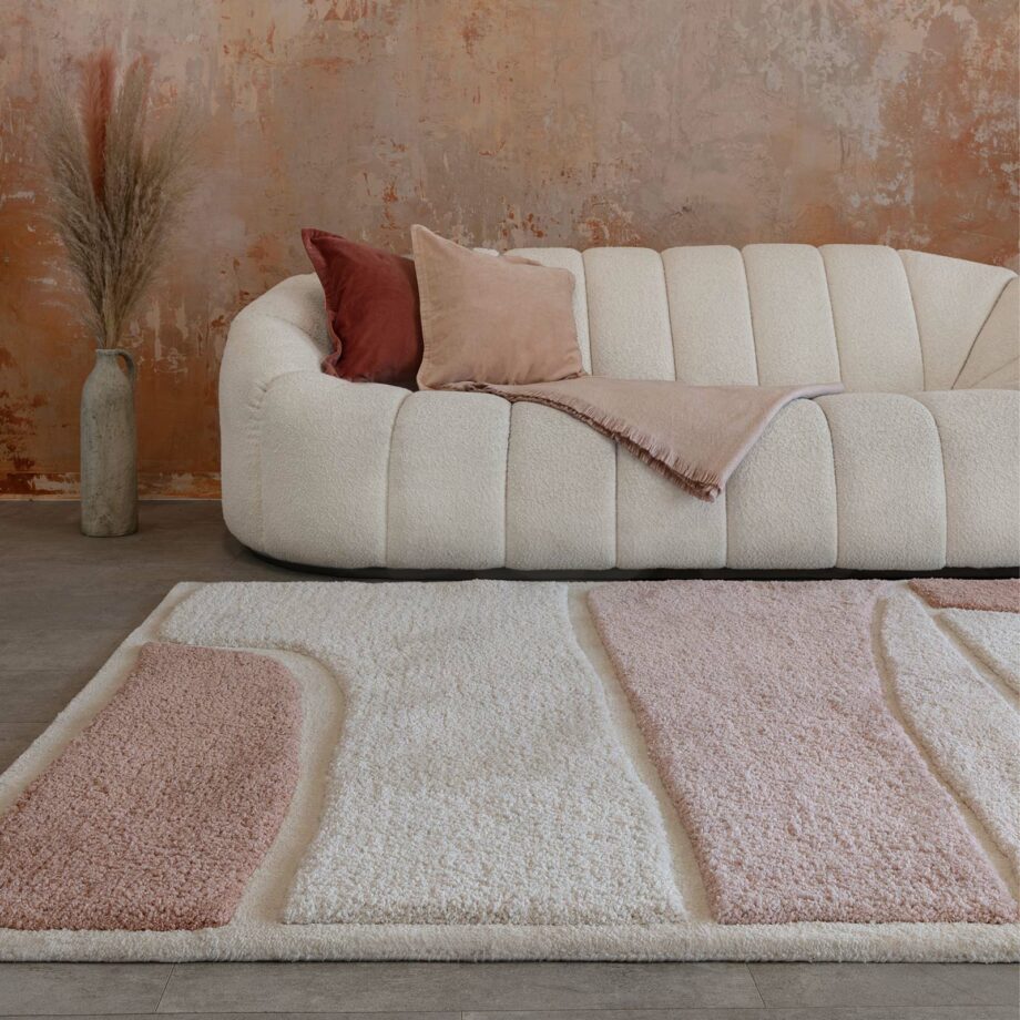 Asiatic matto Horizon Clay interior square 1 new