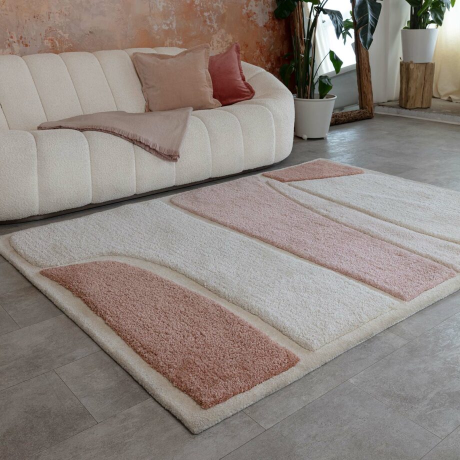 Asiatic matto Horizon Clay interior square 2 new