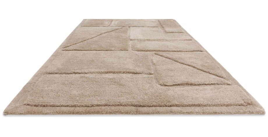 Asiatic matto Horizon Sand 3D