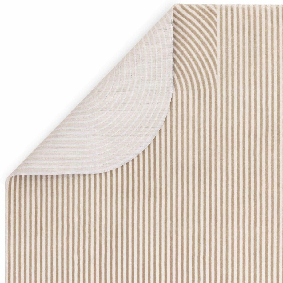 Asiatic matto Kuza Shape Gold Cream 3