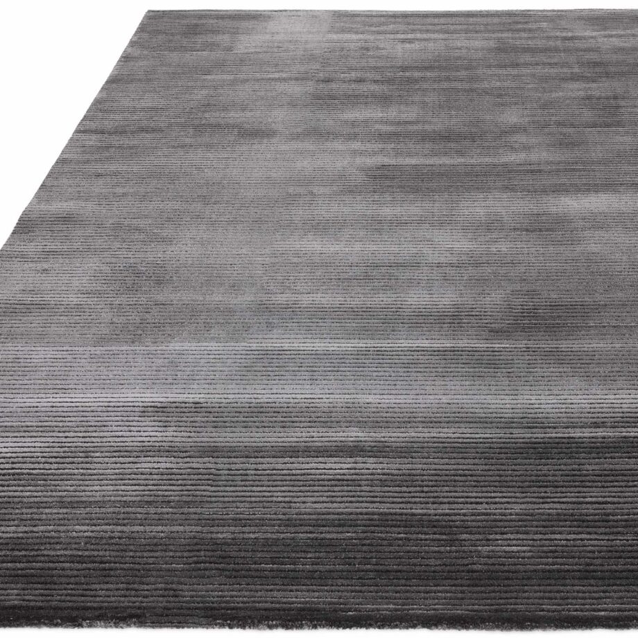 Asiatic matto Kuza Stripe Charcoal 1