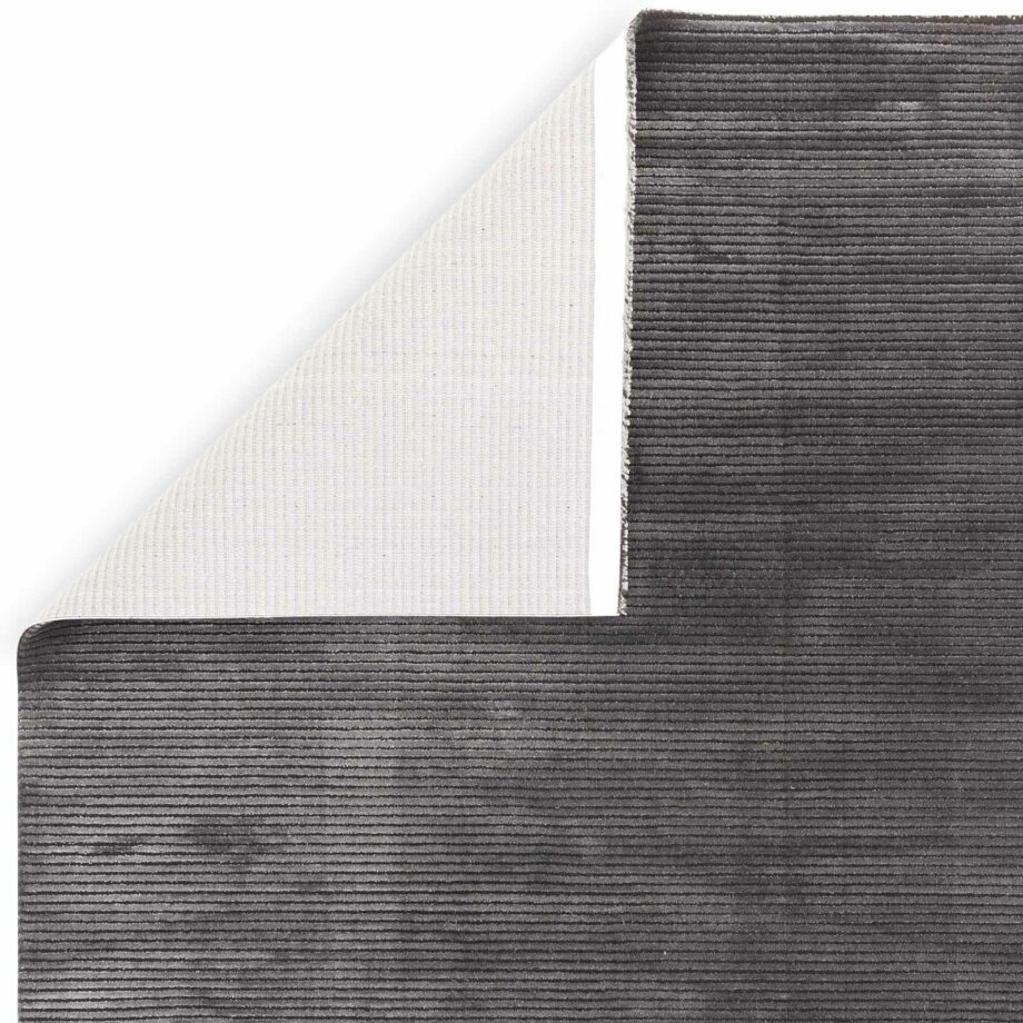 Asiatic matto Kuza Stripe Charcoal 3