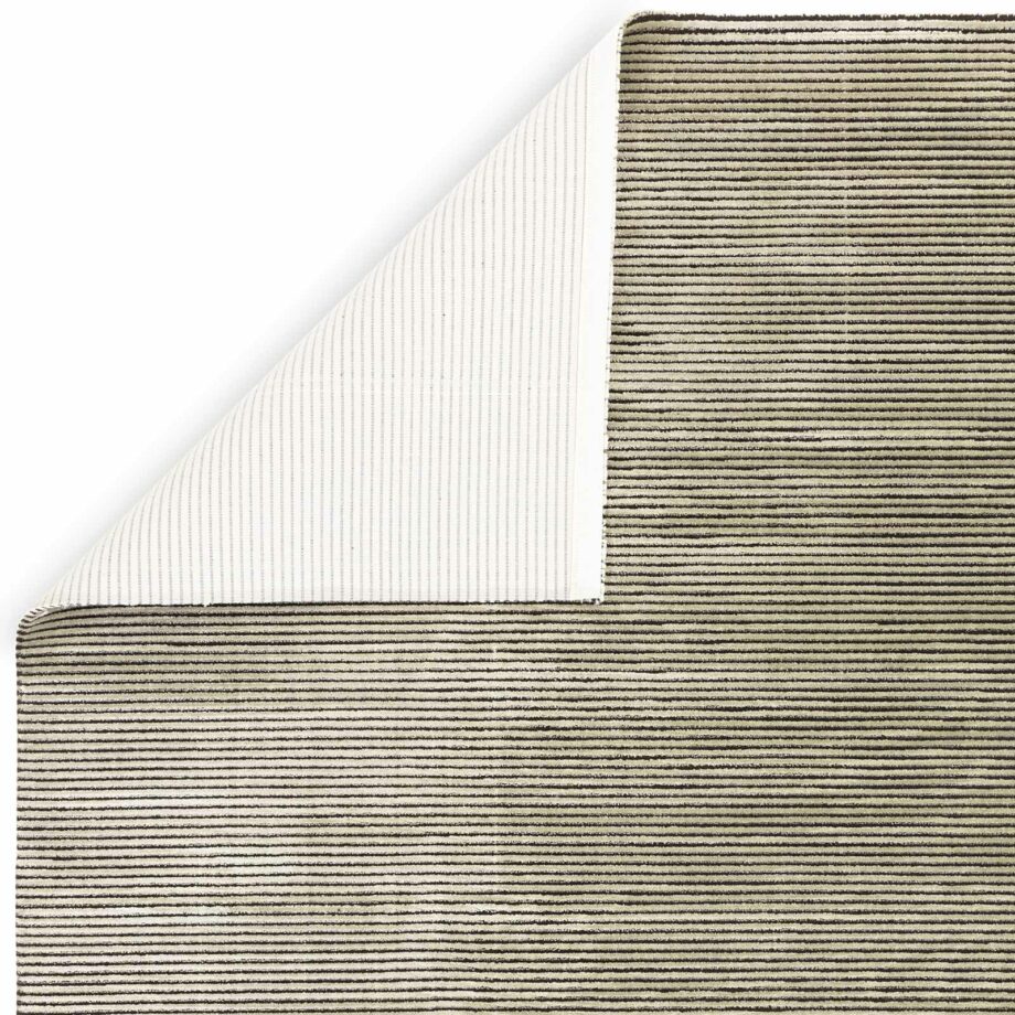 Asiatic matto Kuza Stripe Khaki 3
