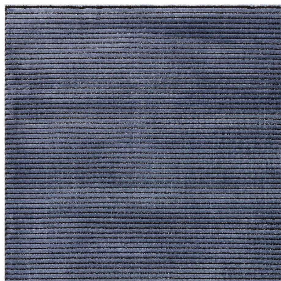 Asiatic matto Kuza Stripe Navy 2