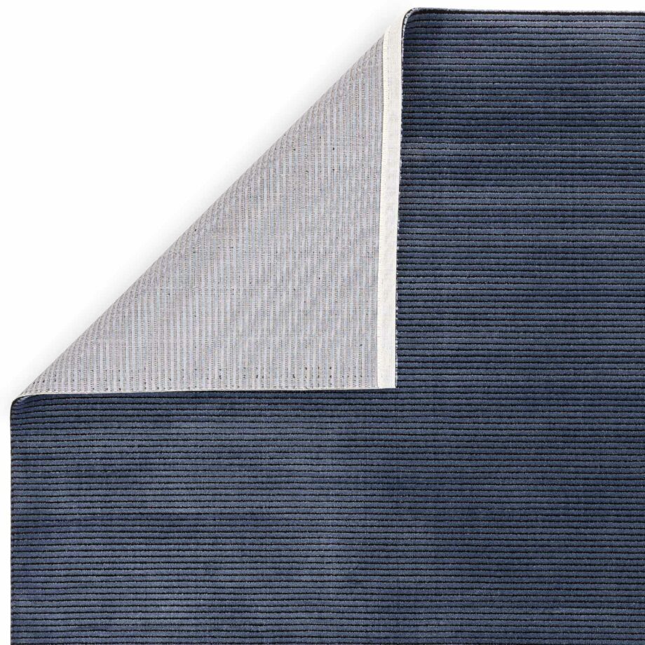 Asiatic matto Kuza Stripe Navy 3