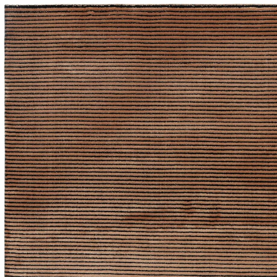 Asiatic matto Kuza Stripe Terracotta 2
