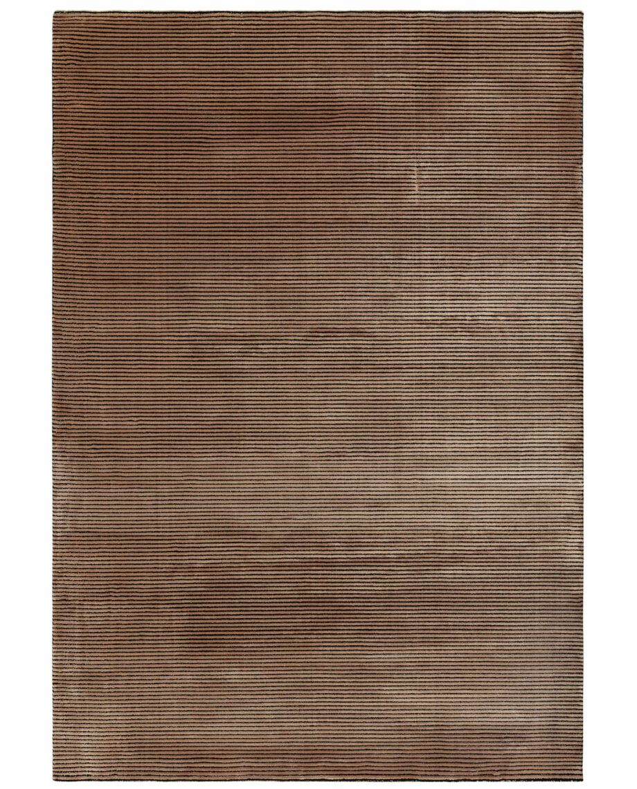 Asiatic matto Kuza Stripe Terracotta