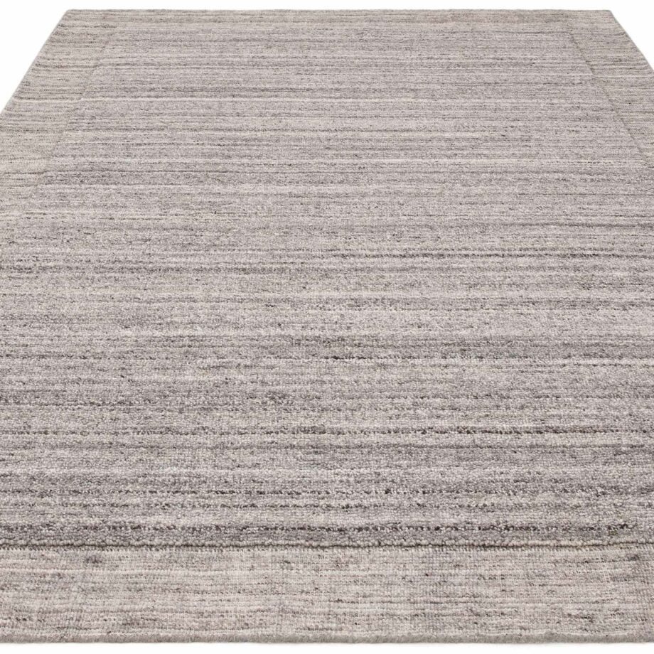 Asiatic matto Larson Charcoal 1